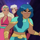 Illustration for article titled A stealth mission goes wrong—then right—in this She-Ra And The Princesses Of Power exclusive clip